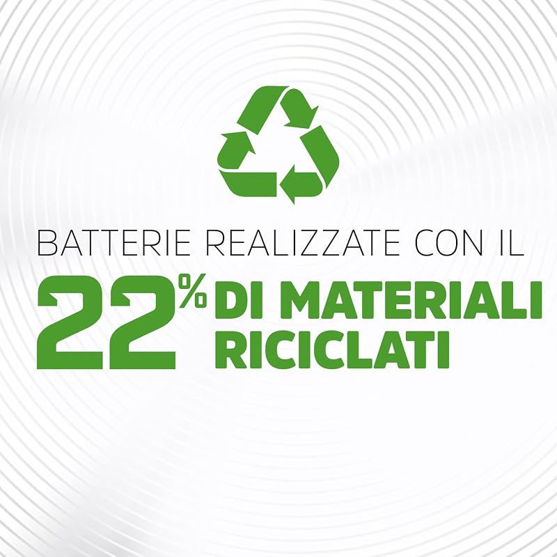 Recharge Universal - Batterie Ricaricabili AAA (Confezione da 4)