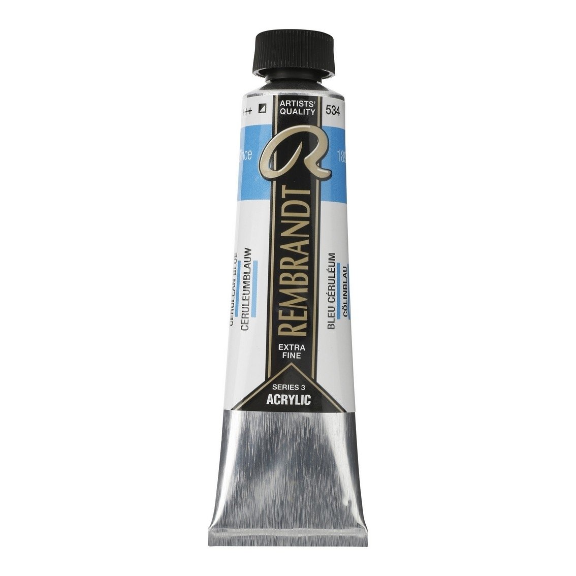 40ml - Rembrandt Acrylic - Cerulean Blue - Series 3