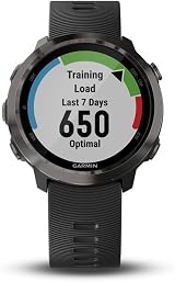 Garmin Forerunner 645 Music Sports Watch Slate 2019 Heart Rate Monitor MIP view 8