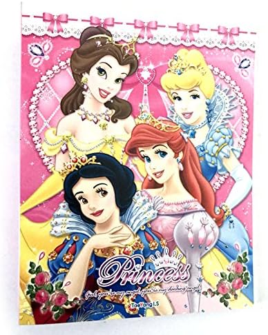 Disney Princess Photo Album 80 Pictures 6x4 Cinderella Snow White Belle Ariel