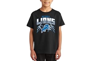 Junk Food x NFL - Team Lightning - Officially Licensed Kids Fan Tee for Boys & Girls