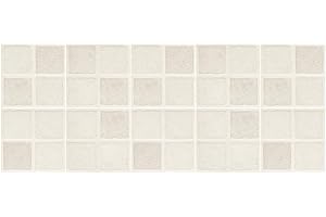 Peel and Stick Wallpaper, 10 Sheets Tile Stickers 8x8" Self Adhesive Heat-Resistant Waterproof PVC Peel and Stick Backsplash 