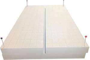 Adjustable 12x7 Inch Insect Pinning Board with Graph Paper, Butterfly and Display Kit for Entomology, Biology Projects & Bug 