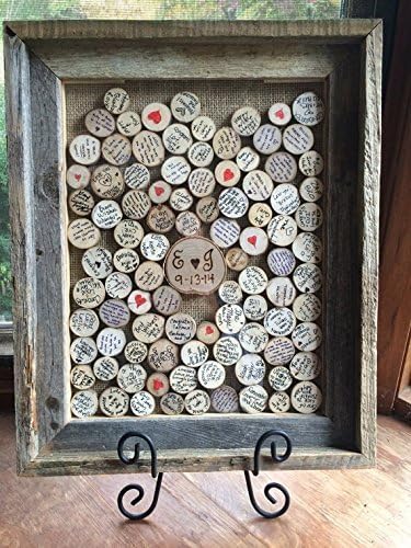 wedding guest book alternative, rustic wedding guest book alternative, Framed guestbook, 16x20