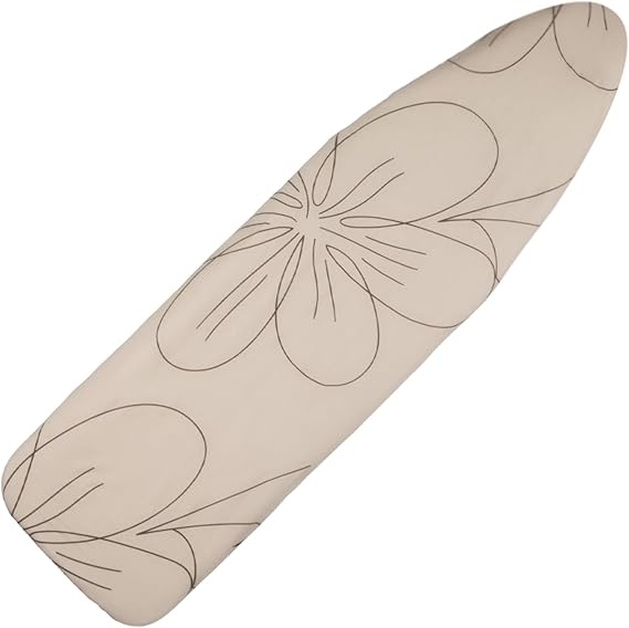 Ezy Iron Padded Ironing Board Cover Thick Padding, Slashes Your Iron