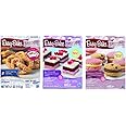 InterC Set of 3 Easy-Bake Oven Mix Refills one Each: Party Pretzel Dippers, Red Velvet and Strawberry Cakes, Chocolate Chip and Sugar Cookies