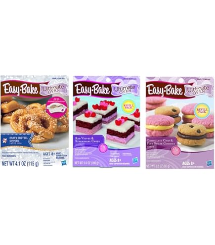 Amazon.com : INTERC Easy Bake Mixes (4pack only) : Grocery