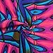 African Print Fabric Cotton Print 44 inches Wide Sold by The Yard (90215-3)