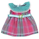 AOFUL Baby Doll Clothes Pretty Dress Fits 16
