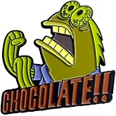 Spongebob Squarepants - CHOCOLATE! - 1.50" Official Collectible Pin