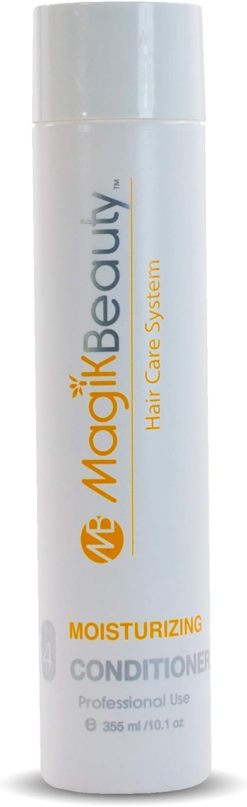 Magik Beauty | Moisturizing Conditioner Step 4| Innovative Silky Smooth | Professional Nourishment | Straightening Hair | Keratin Care System 10.1 oz