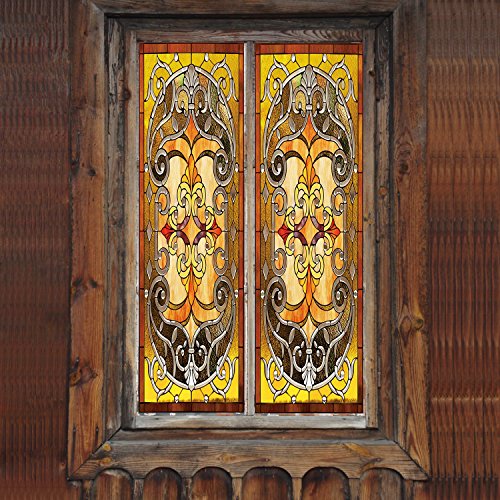 YESURPRISE Window Film Privacy Static Stickers Frosted Glass Contact