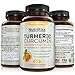 Turmeric Curcumin With BioPerine - #1 Best Joint Supplement For Pain Relief & Joint Support, Vegan Turmeric Capsules with 100% Pure Turmeric Root (Curcuma) & Black Pepper, 60 Turmeric Pills