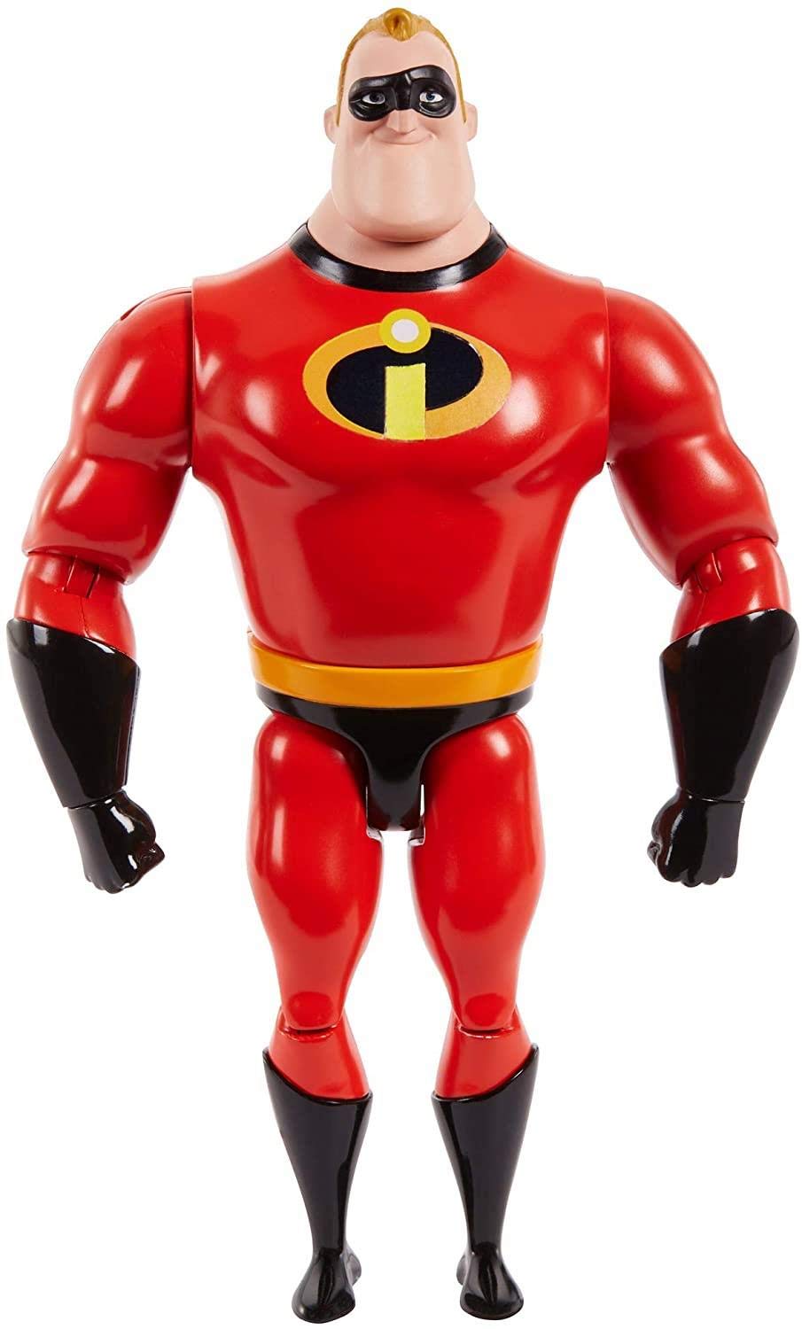 Disney Pixar The Incredibles - Mr Incredible 20cm Articulated Action Figure Toy