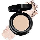 Sandstone Scandinavia Eyeshadow for Sensitive Eyes, White Eyeshadow with Long Durability, Allergy Certified, Fragrance-Free and Vegan Eye Make-Up, Hypoallergenic Make-Up (262 White-ish)