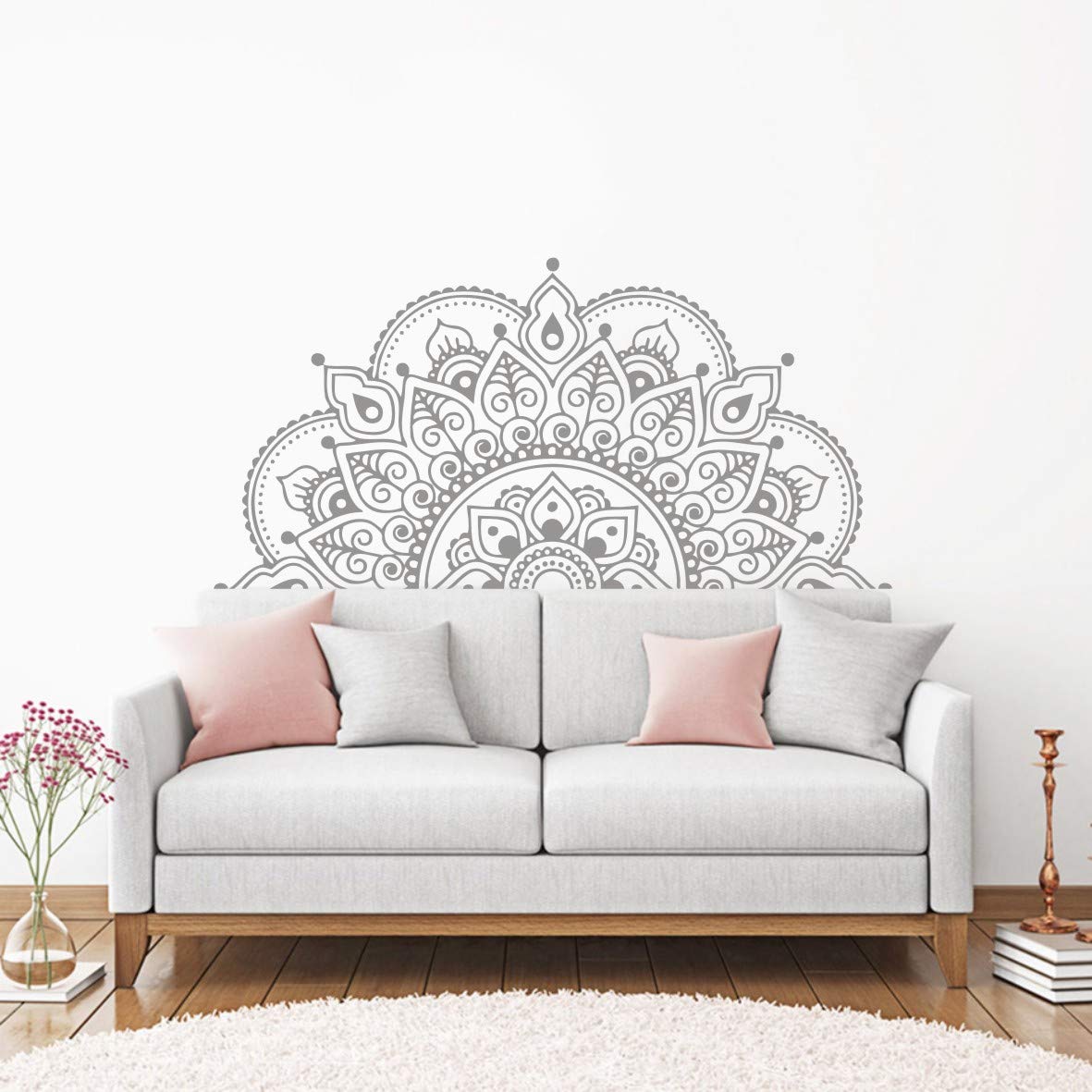Best Vinyl Wall Decal Headboard