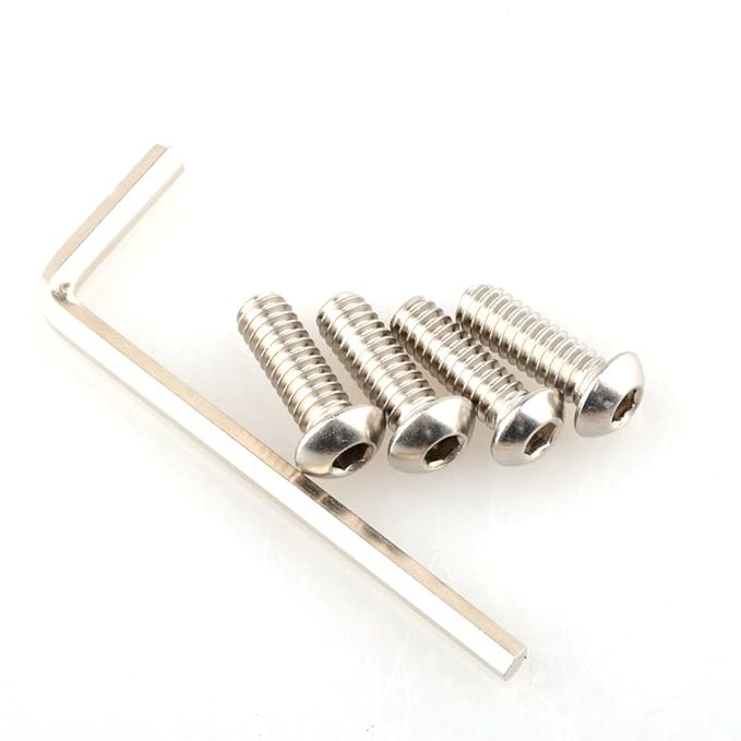 CAMVATE 1/4'-20 männlich Einfädeln Innensechskant Kopf Schraube Adapter für Rig Käfig