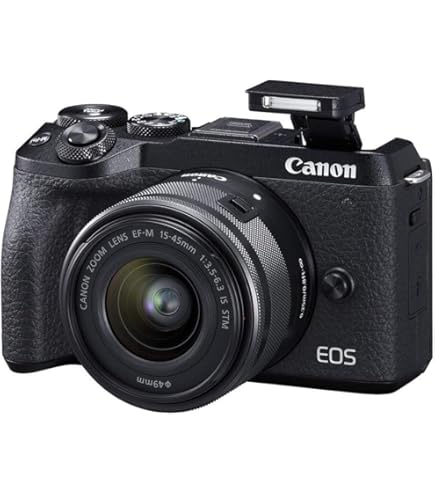 Amazon.com : Canon EOS M6 Mark II Mirrorless Digital Camera with