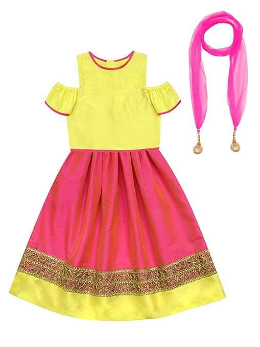 All Things Uber Nice Cotton a-line Dress