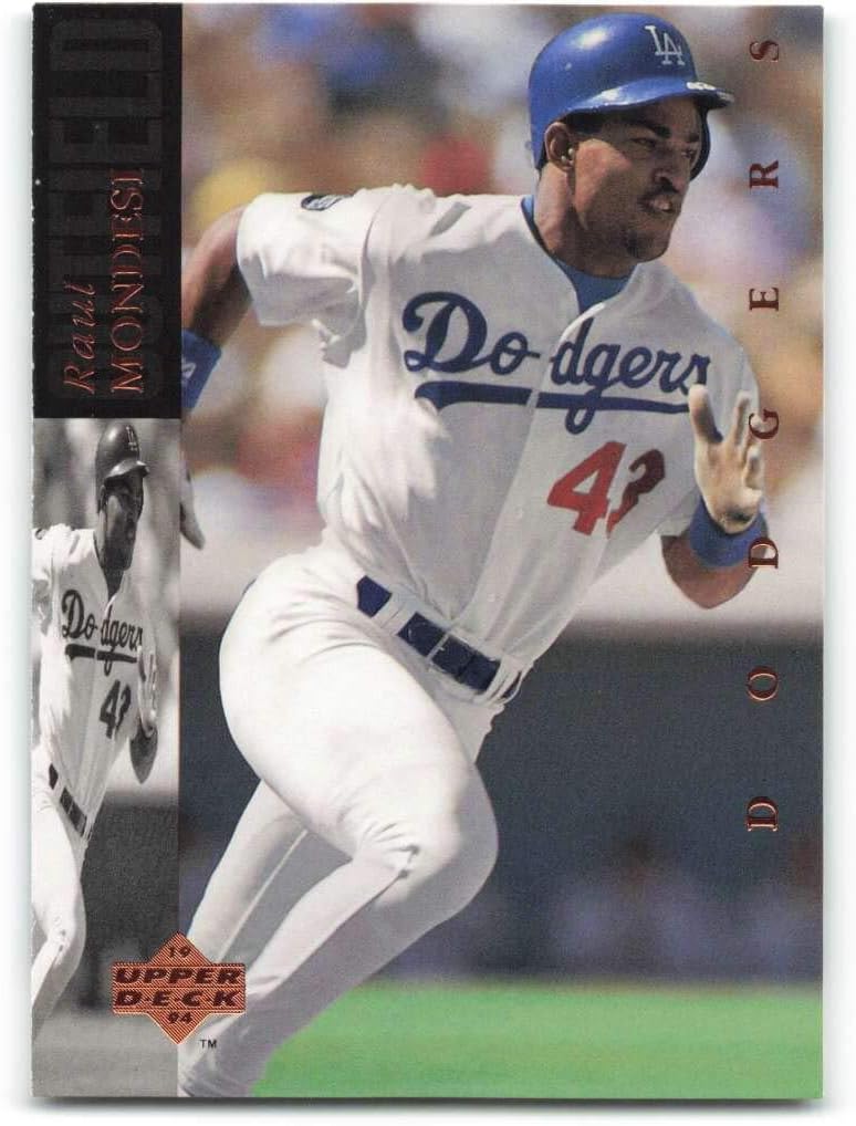 raul mondesi dodgers jersey