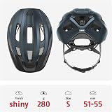 ABUS Macator Road Bike Helmet Unisex Adjustable Ventilation Visor view 3