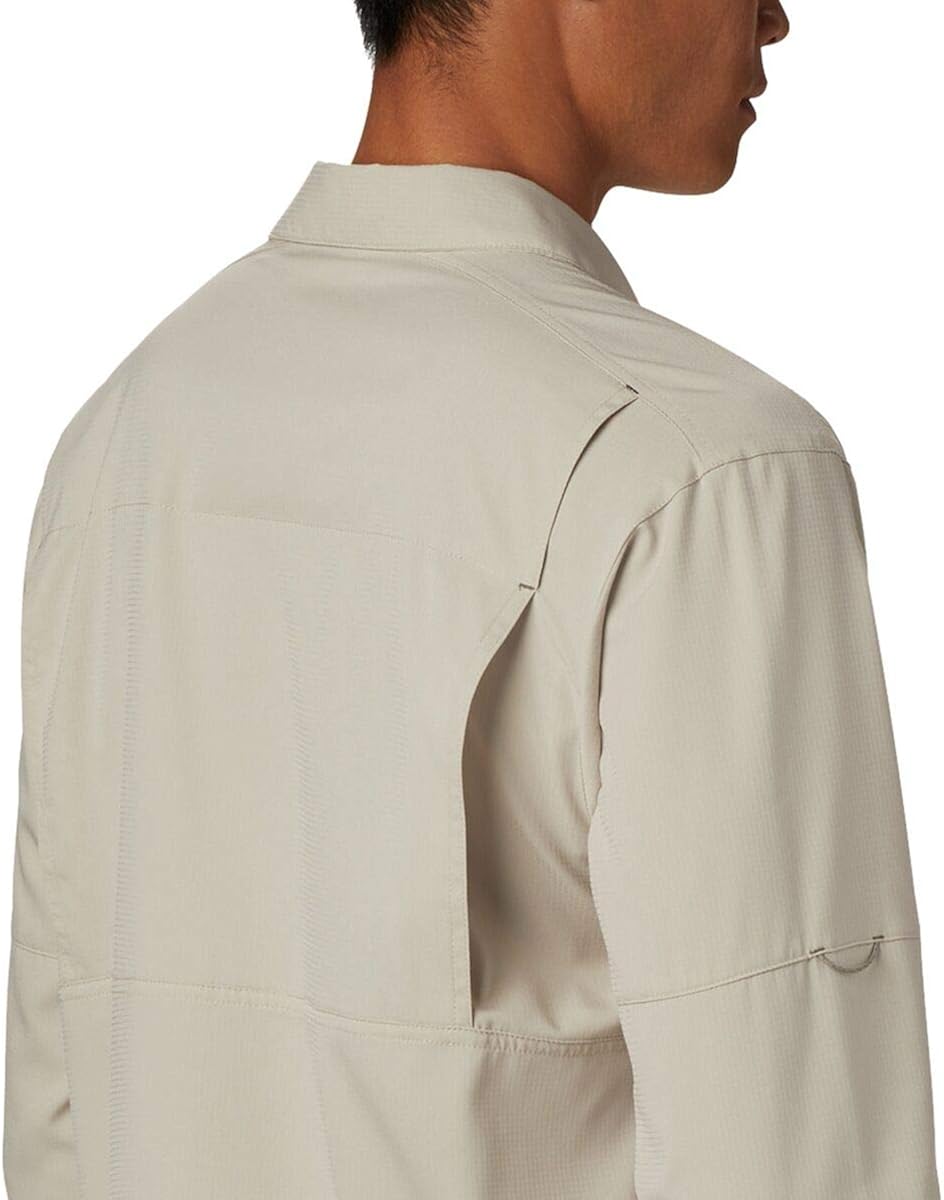 Columbia Men's Silver Ridge Lite Long Sleeve Shirt : Clothing