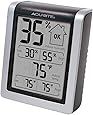 AcuRite 00613 Digital Hygrometer & Indoor Thermometer Pre-Calibrated Humidity Gauge, 3" H x 2.5" W x 1.3" D