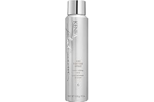 Kenra Platinum Dry Texture Spray 6 | Texture Defining Styler | Increases Texture & Fullness | Absorbs Oils & Impurities | Ultra-Lightweight, Non-Drying Formulation | All Hair Types