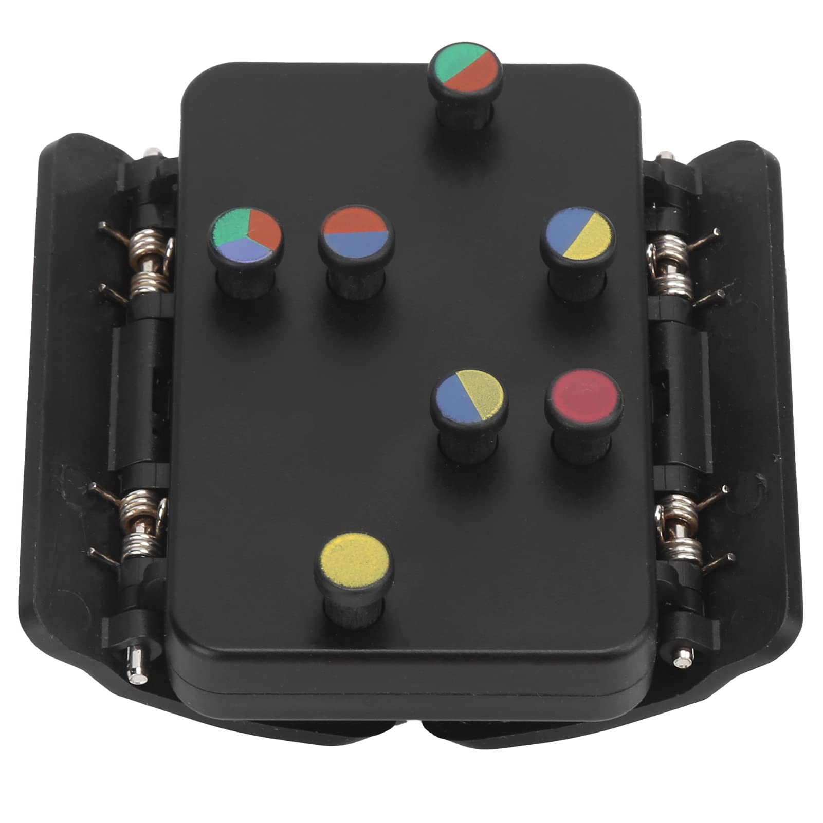 Ukulele Aid Black, Learning Tools Practice Assistant Chord Buddy Ukulele Chord Assisted Aide Accord Adulte Accessories for BeginnersUkulele