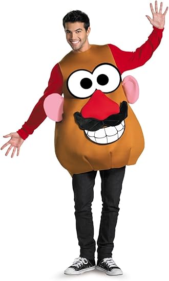 mr and mrs potato head costume