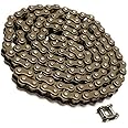 Chain for Razor MX500 and MX650 - Heavy Duty - 132 Link Drive Chain - #25 Roller Chain 132L - Razor MX500 Electric Drive Chain - MX650 Dirt Bike - Razor SX500 - MiniMoto XRF500 - Master Link Included