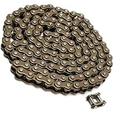 Chain for Razor MX500 and MX650 - Heavy Duty - 132 Link Drive Chain - #25 Roller Chain 132L - Razor MX500 Electric Drive Chain - MX650 Dirt Bike - Razor SX500 - MiniMoto XRF500 - Master Link Included