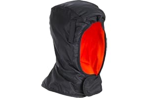 Ergodyne N-Ferno 6842 Winter Hard Hat Liner - 2-Layer, Fleece-Lined, Polyester Shell, Shoulder Length