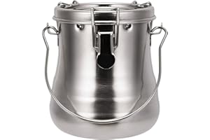 Dlicoda Paint Brush Cleaner, Stainless Steel Airtight Brush Holder and Organizer with Removable Porous Filter for Painting (2