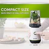 Breville Blend Active Compact Food Processor and Smoothie Maker 350W view 4