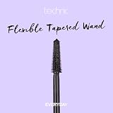 Technic Go All Out Length & Define Mascara - Vegan Deep Black 13ml view 5