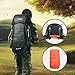 BOLANG Summit 45 Internal Frame Pack Hiking Daypack Outdoor Waterproof Travel Backpacks (8298 black)