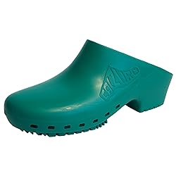 CALZURO Classic Work Clogs Without Holes - Unisex