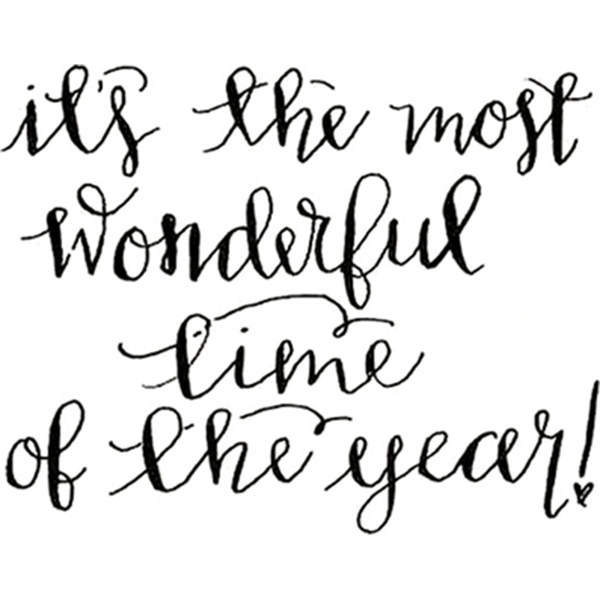 Spellbinders Sentiments Ii Stamp Set, Multicoloured