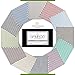 6-Piece Bed Sheets Set with Stripes by Cosy House - Fade & Lint Free - Soft, Breathable Bamboo and Microfiber Blend Bedding with Deep Pocket Fitted Sheet, Flat Sheet and 4 Pillowcases - Queen, Green