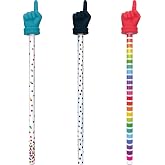 Teacher Created Resources Colorful Stripes and Dots Hand Pointers