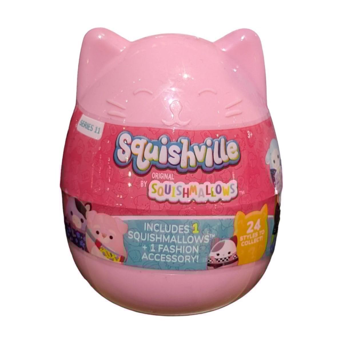 Squishmallows Squishville, Series 11 - Assorted Single - Official Kellytoy - Collectible Mini Stuffed Animal Toy Plush & Accessories, Styles May Vary - Add to Your Squad - Gift for Kids, Girls & Boys