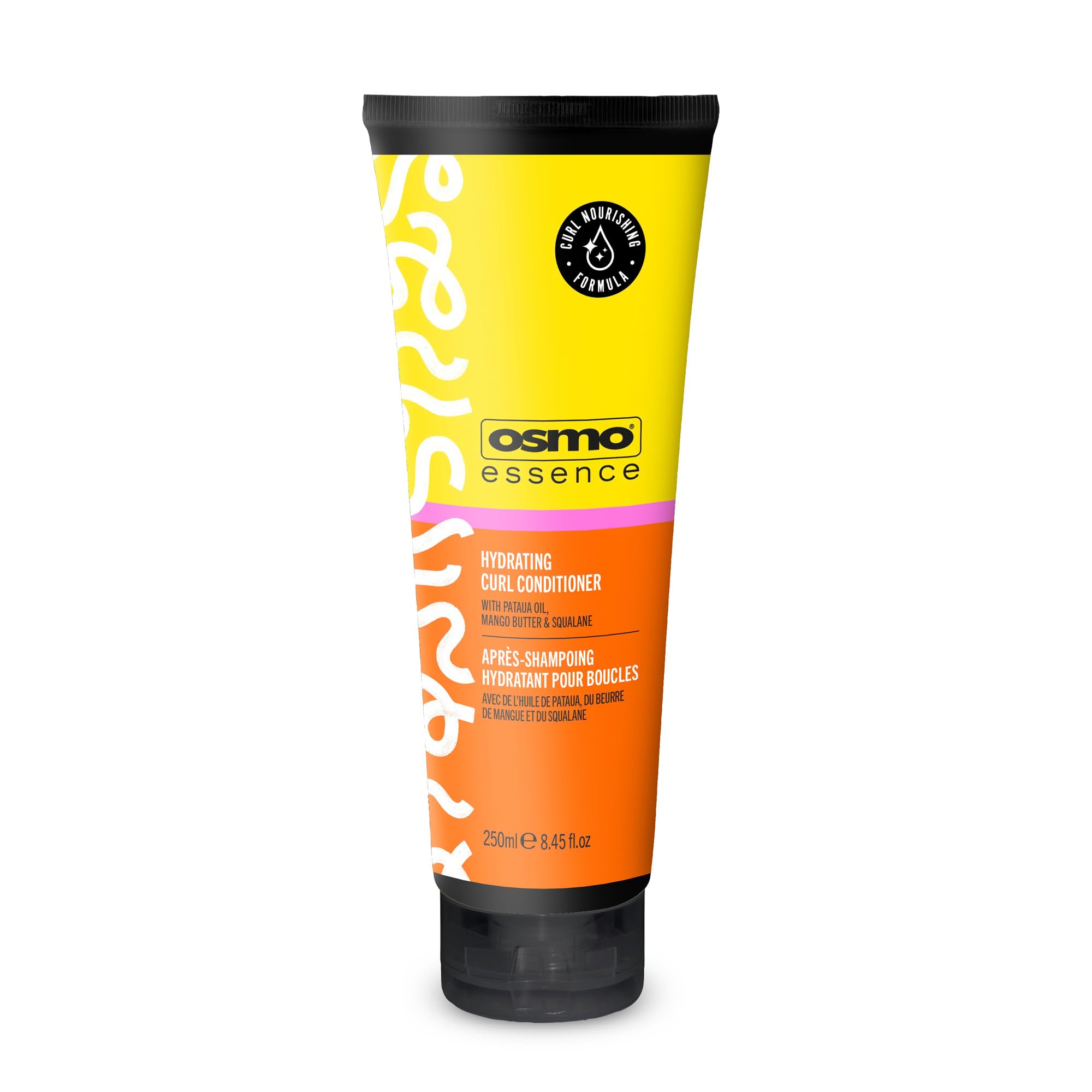 Osmo Essence Vegan Hydrating Conditioner | Daily Hair Care for Curly Hair Types | Pataua Oil & Mango Butter. 250ml.