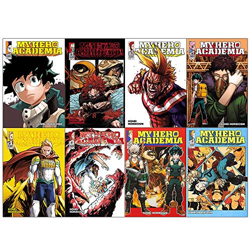 My Hero Academia Vol (11-18) Kohei Horikoshi Collection 8 Books Set