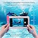 Mpow Universal IPX8 Waterproof Case Dry Bag Waterproof Phone Pouch with Extra Wrist Strap for iPhone Xs Max/XS/XR/X/8/8P, Samsung Galaxy S9/S9P/S8/Note 9/8, Google Pixel/HTC up to 6.5