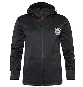 Trainingsjacke FC Bayern MÜNCHEN Plus Sticker München Forever, FCB, Jacke