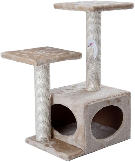 Arbre A Chat Kitten Arbre A Chat Arbre A Chat Oase De Sisal Amazon Fr Animalerie