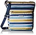 Baggallini pocket crossbody HANDBAG, Tropical Stripe