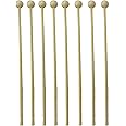 Perfect Stix LB60-50 Rock Candy Sticks with Ball, 0.2" Height, 0.2" Width, 6" Length (Pack of 50)