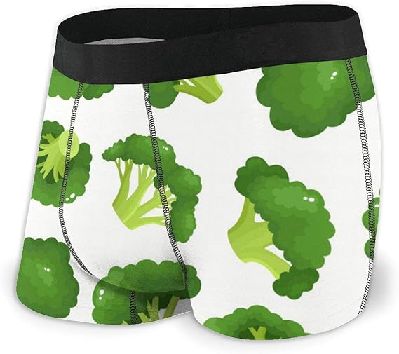 Amazon Co Jp ボクサーパンツ メンズ 下着 ブロッコリー 健康 男性用 パンツ ブリーフ 四角 ボクサーブリーフ インナー 通気性 デザイン セクシー 魅力的 前閉じ プリント プレゼント吸水速乾 Bolaco 服 ファッション小物